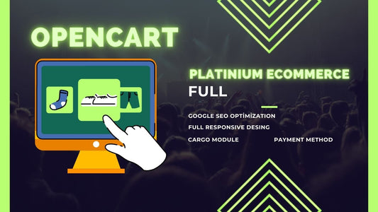 Opencart Web Site Theme 2 - Full