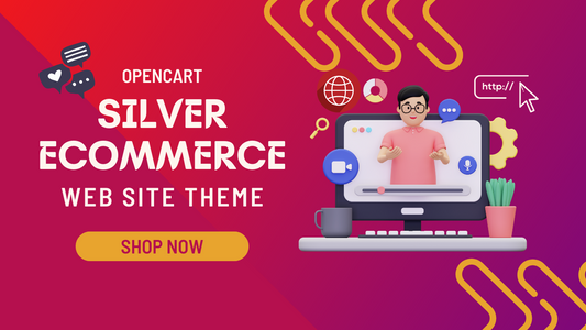 Opencart Web Site Theme 4 - Full