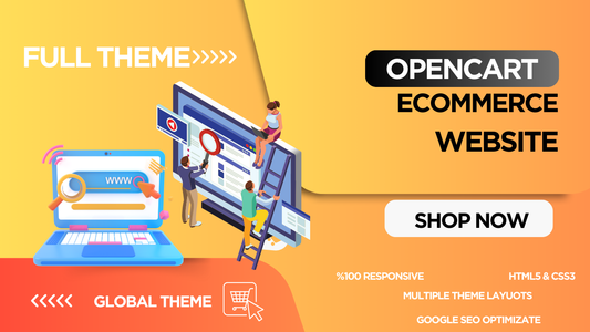 OPENCART WEBSİTE THEME